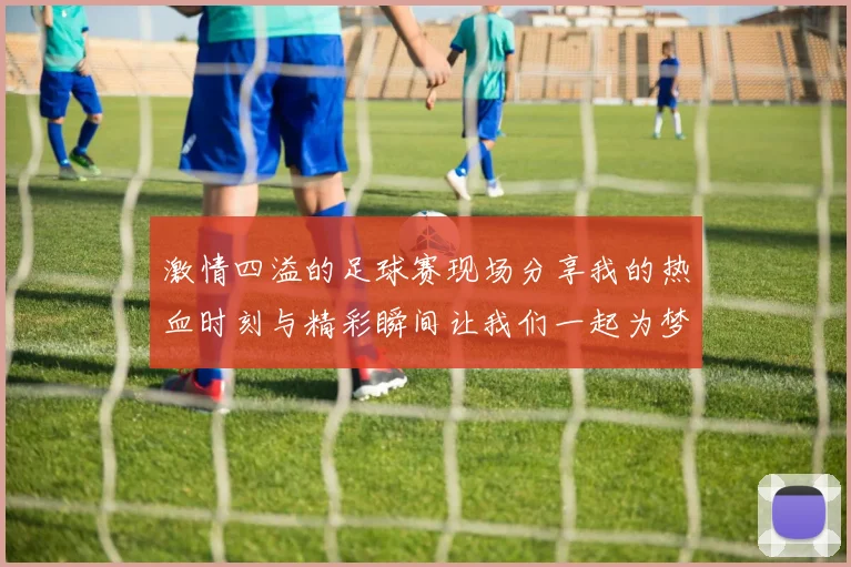 激情四溢的足球赛现场分享我的热血时刻与精彩瞬间让我们一起为梦想呐喊