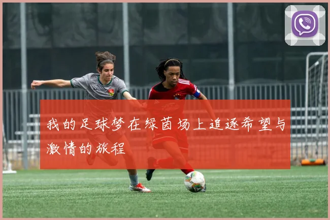 我的足球梦在绿茵场上追逐希望与激情的旅程